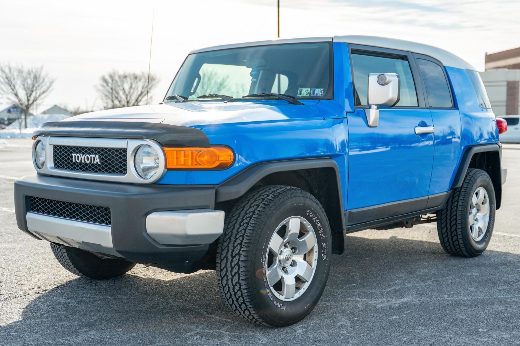 2007 Toyota FJ Cruiser