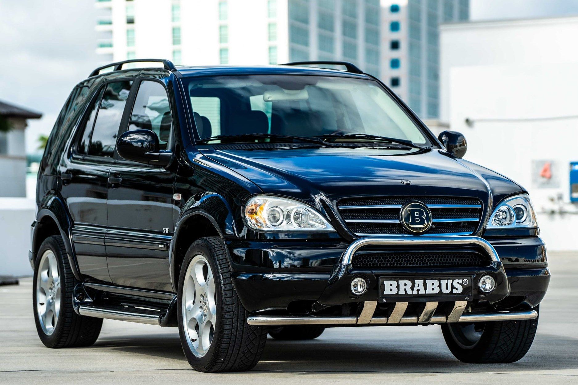 2001 Mercedes-Benz M-Class