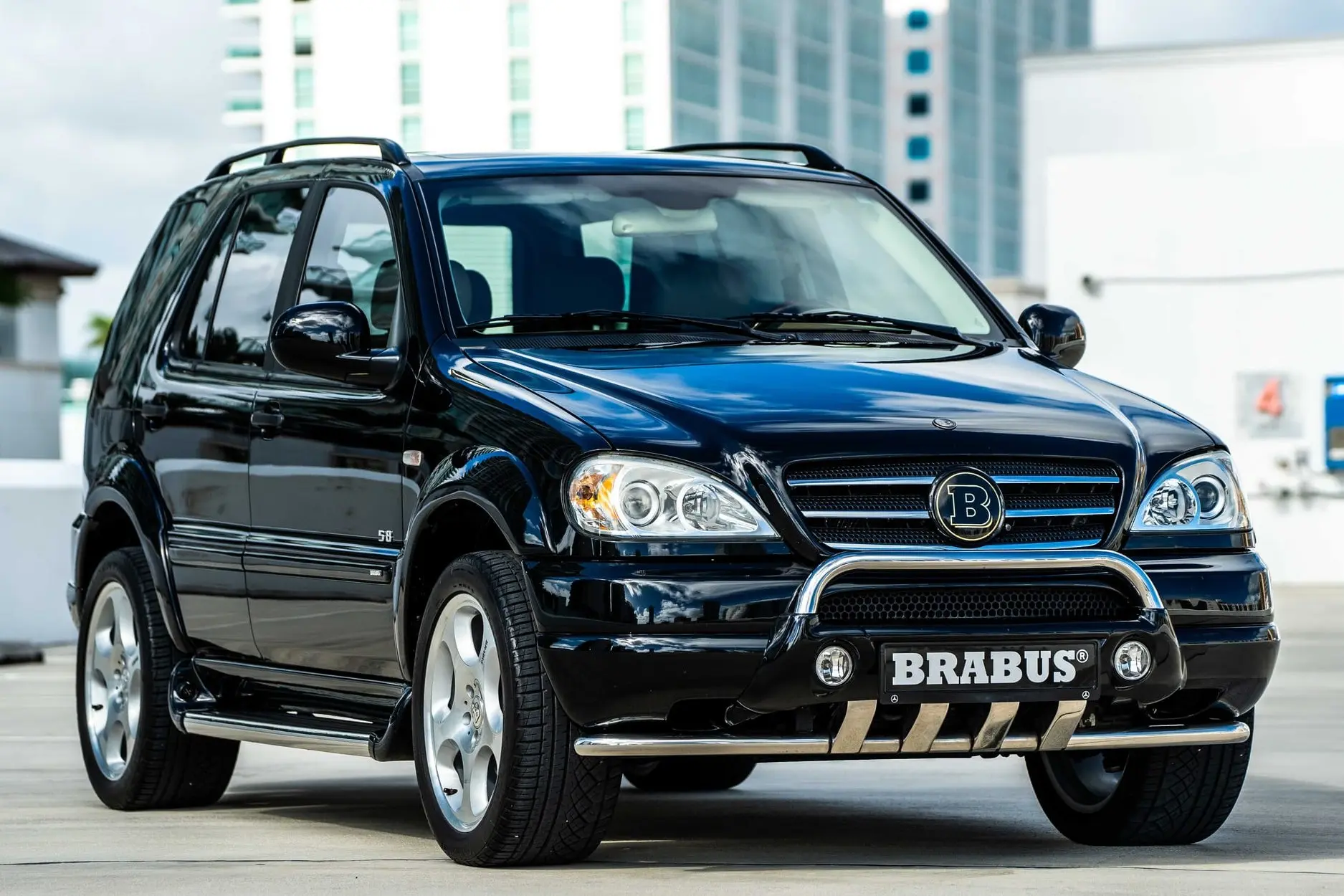 2001 Mercedes-Benz M-Class