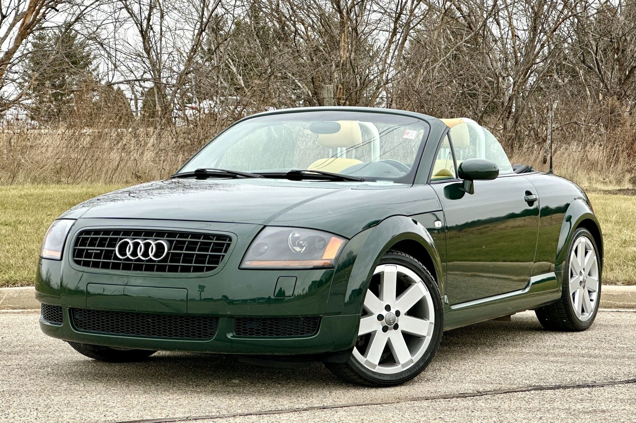 2003 Audi TT Roadster