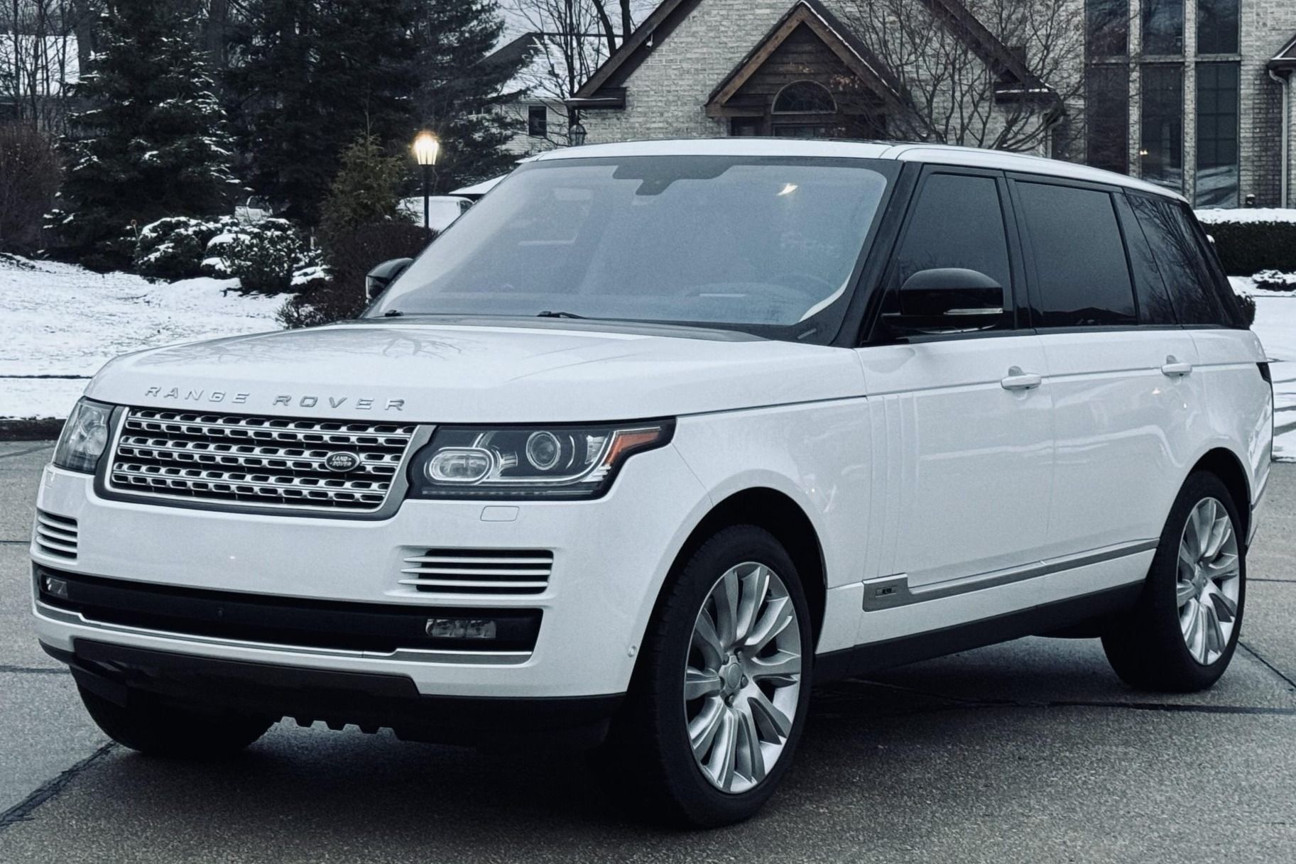 2016 Land Rover Range Rover Supercharged LWB