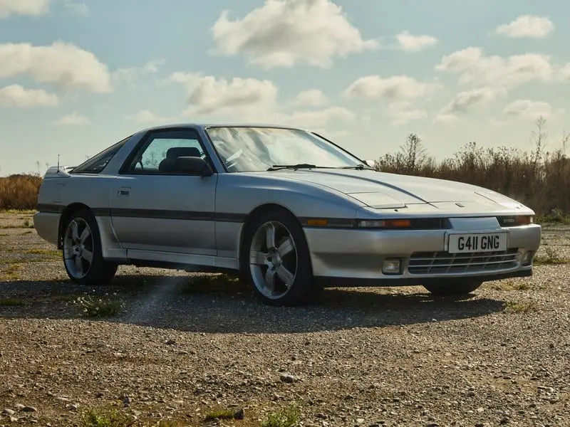 1986 Toyota Supra, sold Sep 2026
