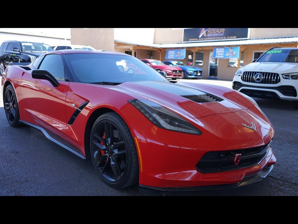 2016 Chevrolet Corvette Stingray