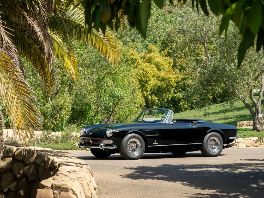 1964 Ferrari 275 GTS, sold Aug 2025