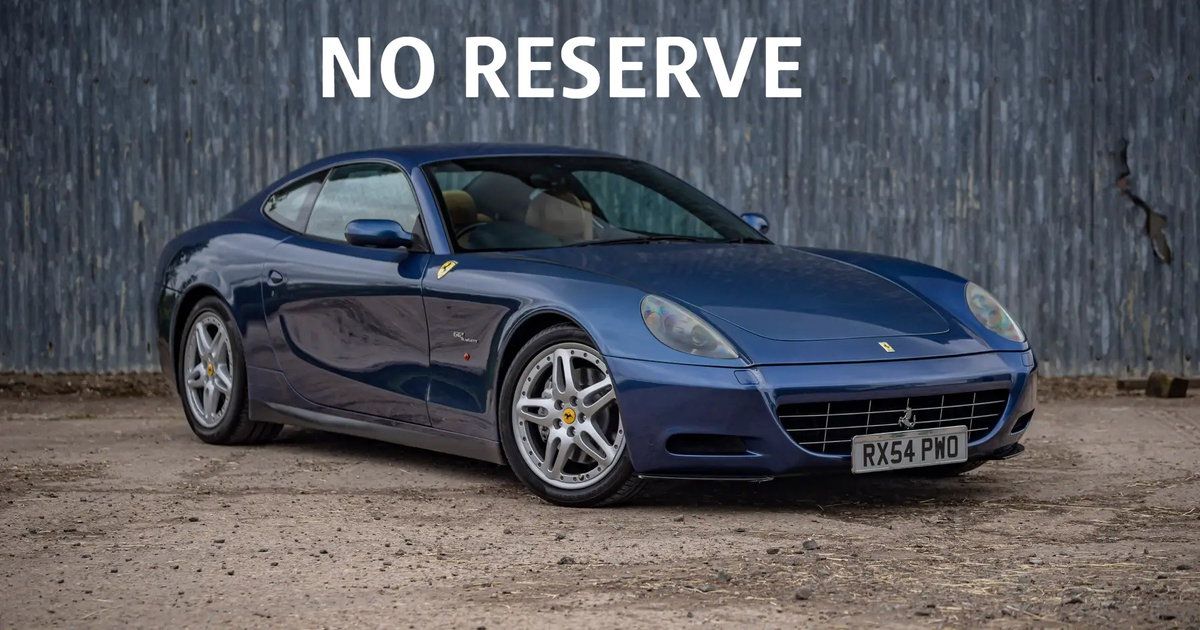 2004 Ferrari 612 Scaglietti