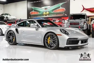 2021 Porsche 992.1 Turbo