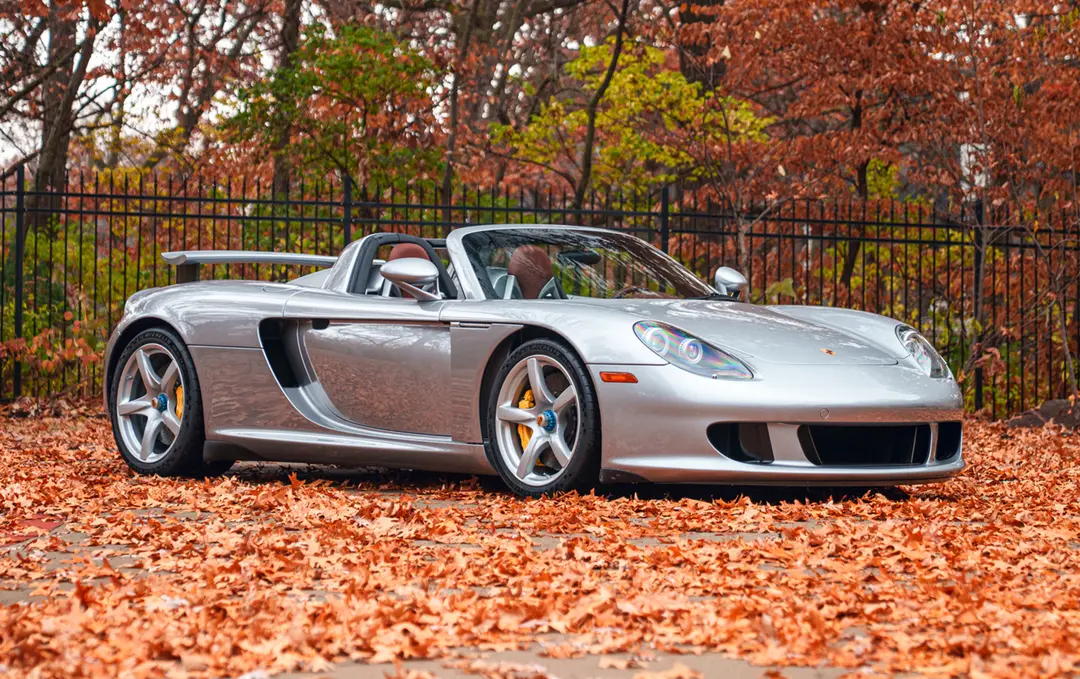 2004 Porsche Carrera GT, sold Mar 2026