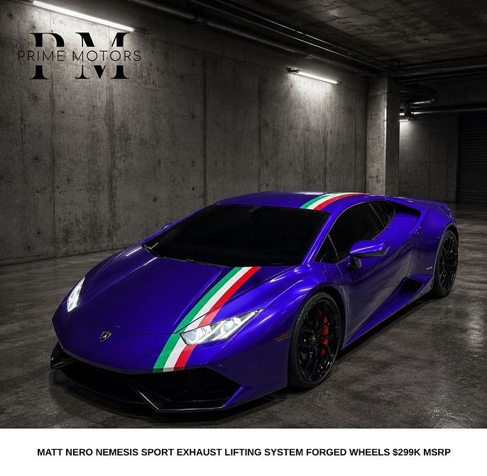 2017 Lamborghini Huracán LP610-4