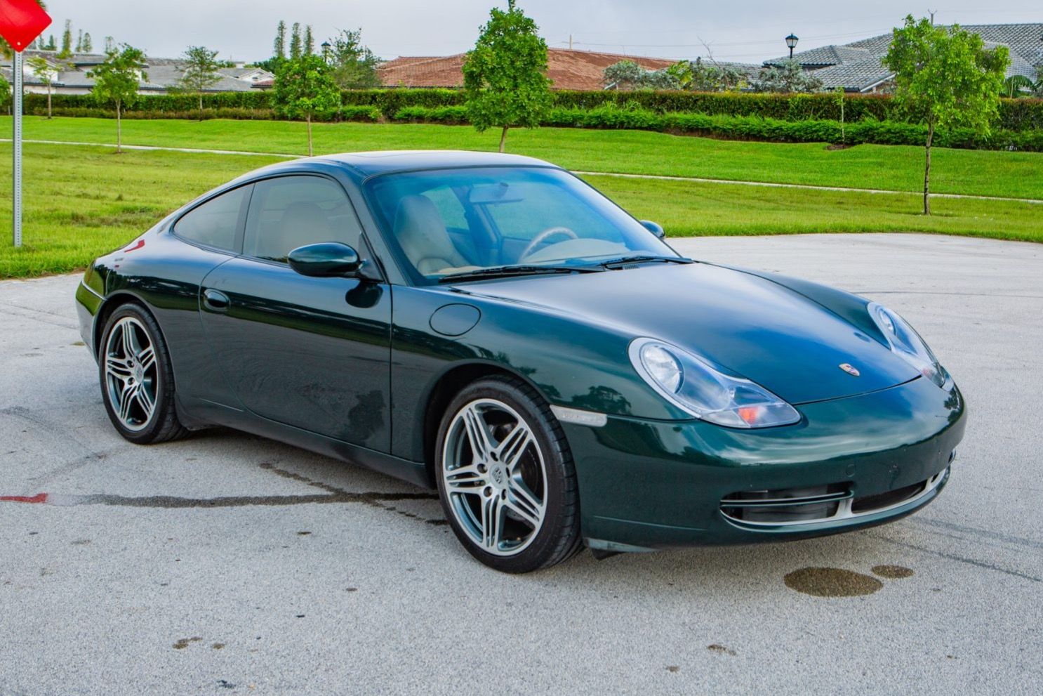 1999 Porsche 911 Carrera 4