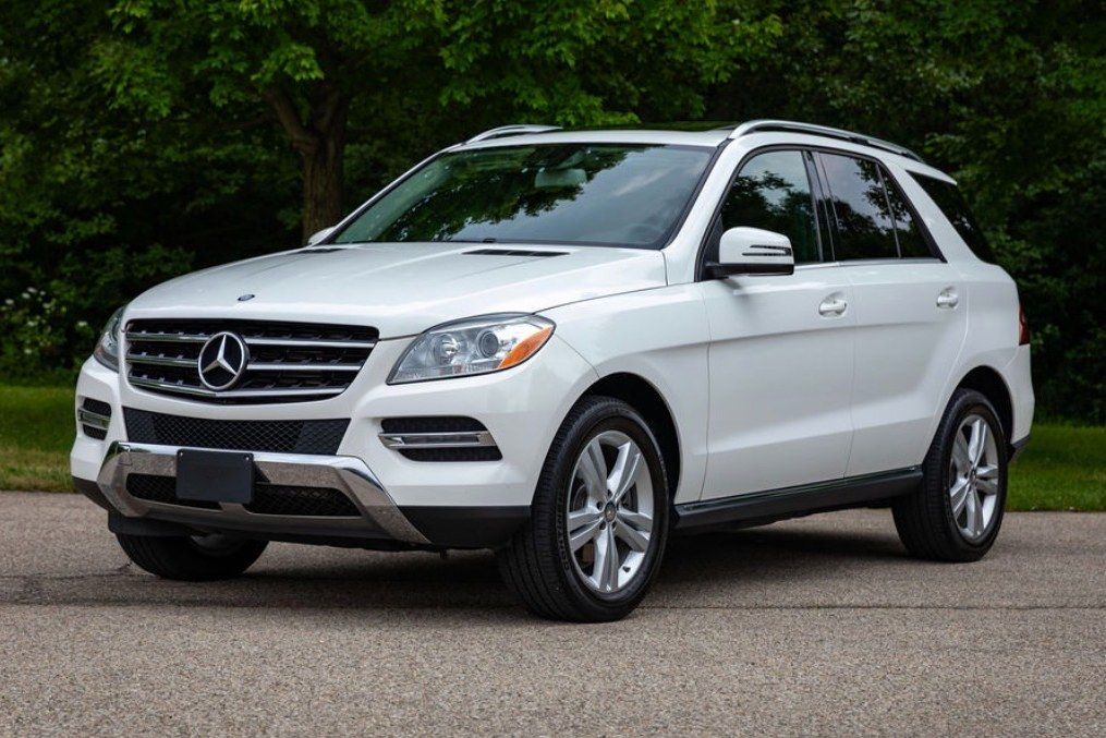2015 Mercedes-Benz M-Class