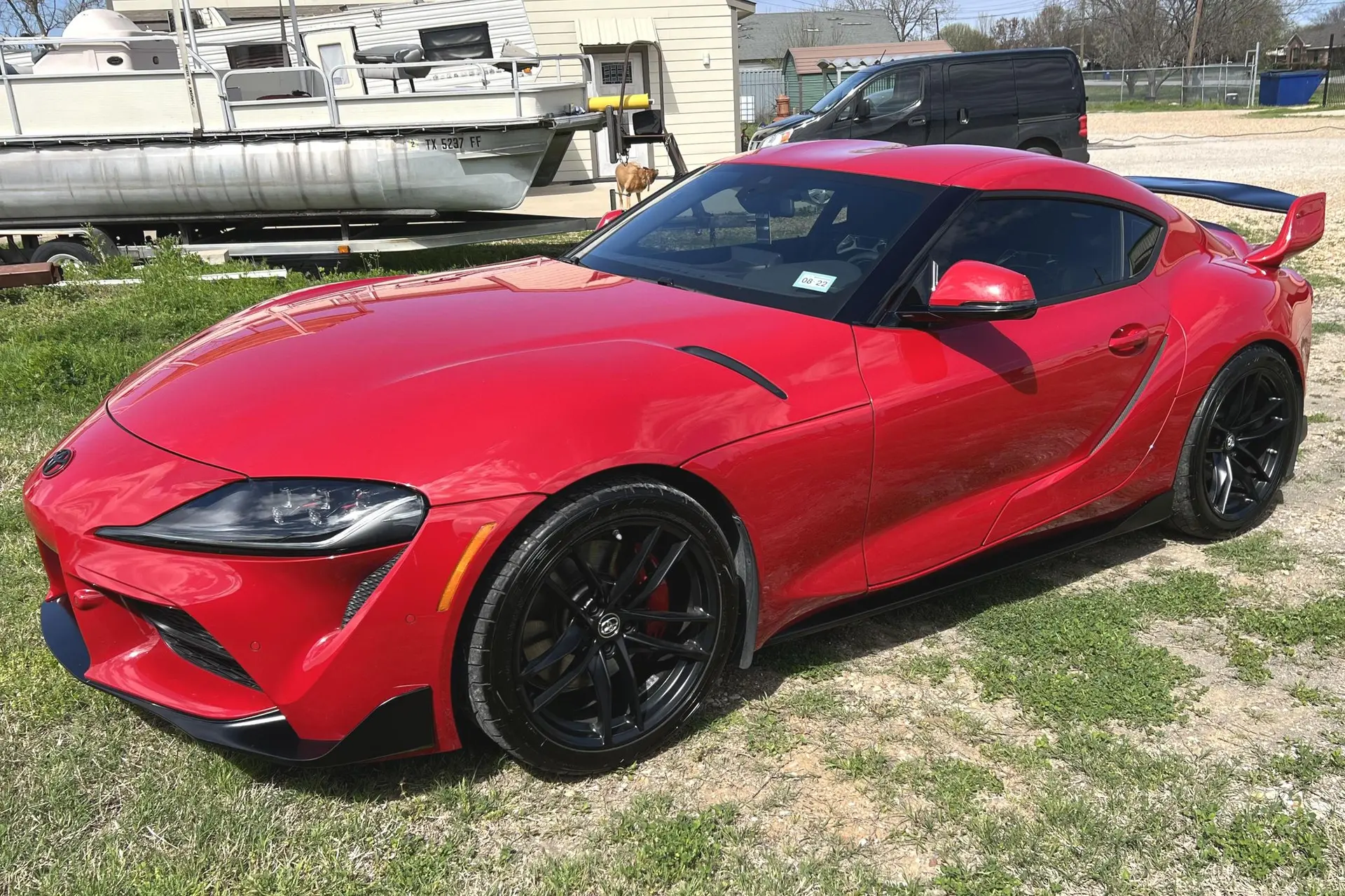 2020 Toyota Supra 3.0 Premium