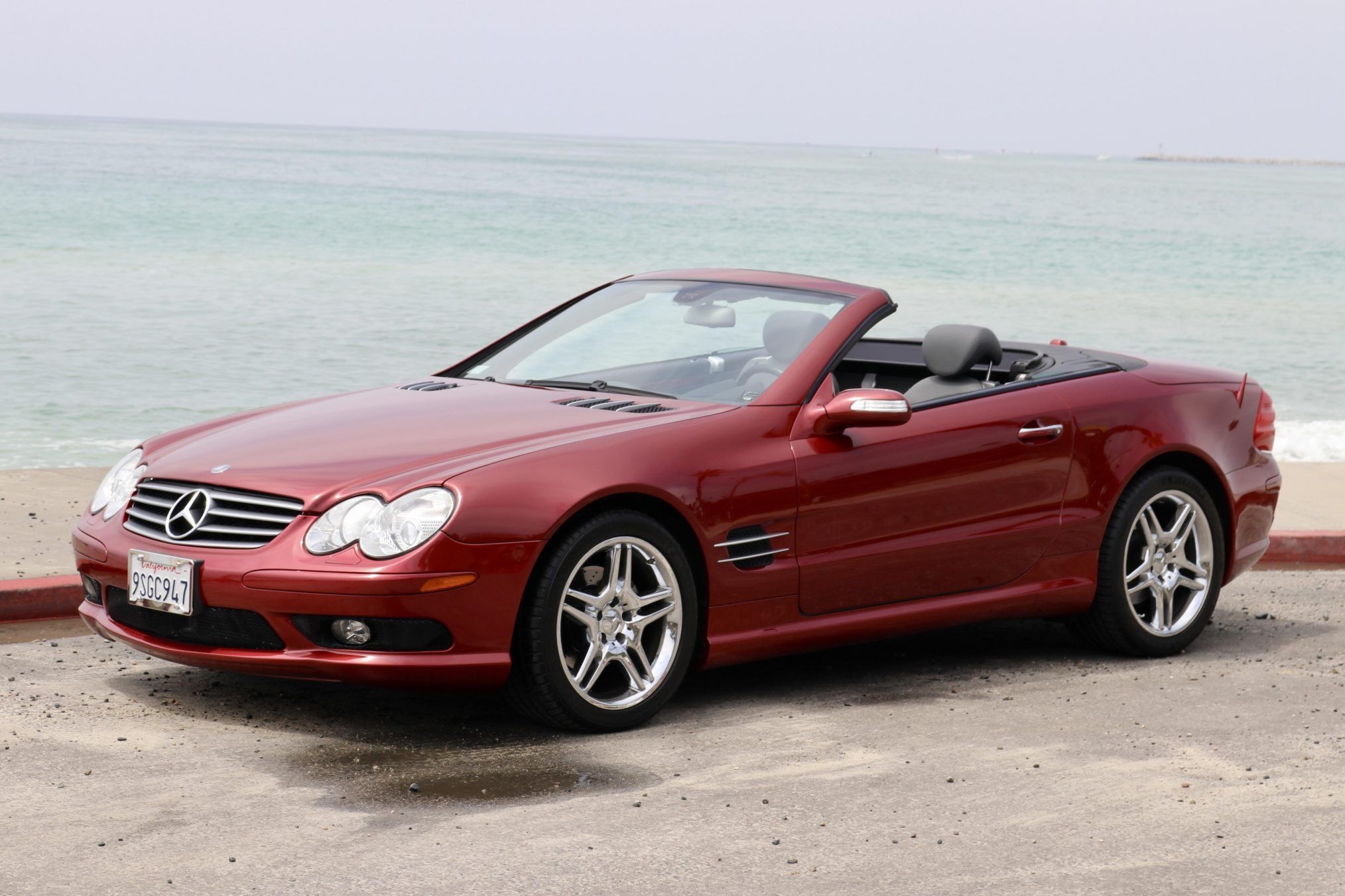 2006 Mercedes-Benz SL-Class SL500