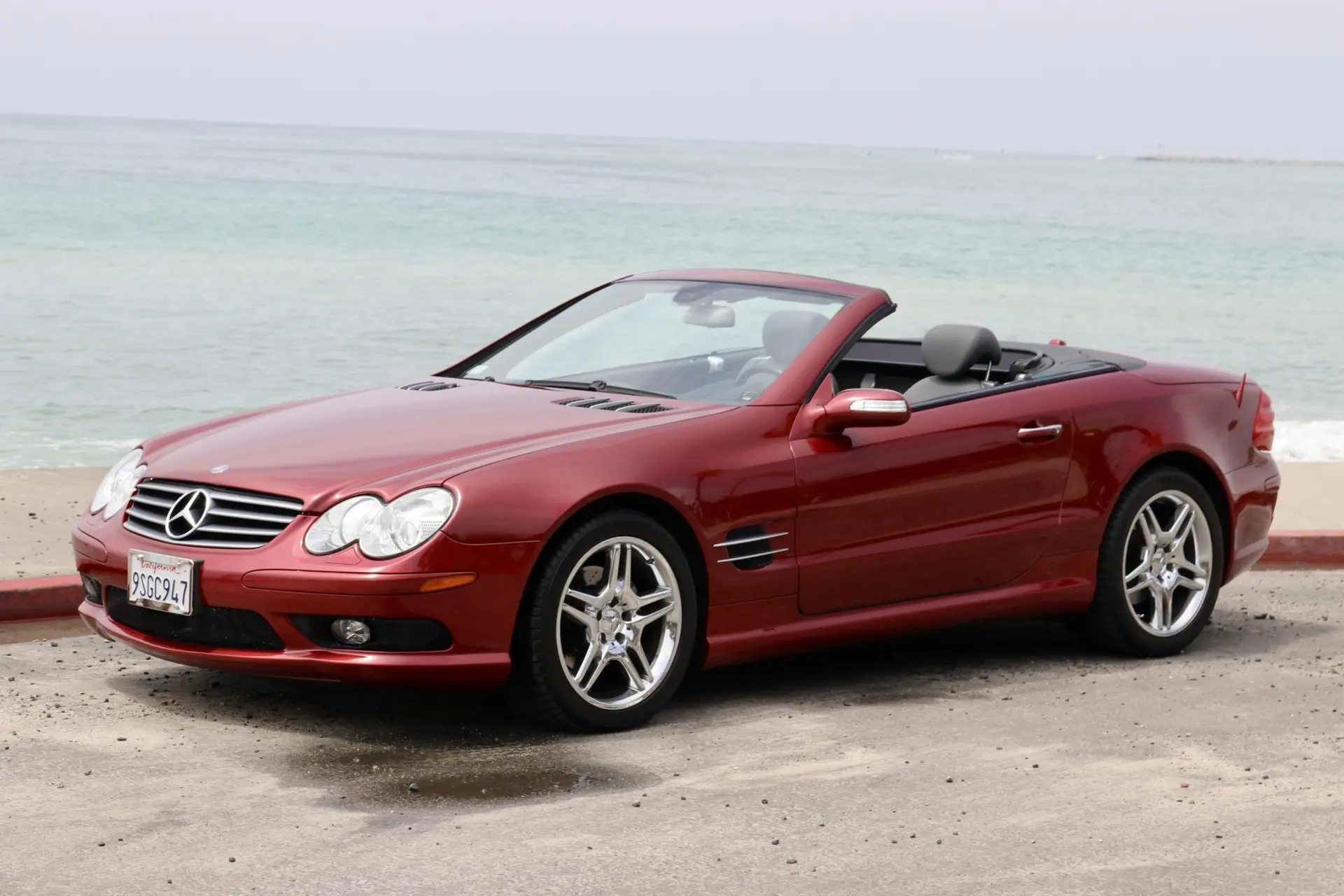 2006 Mercedes-Benz SL-Class SL500