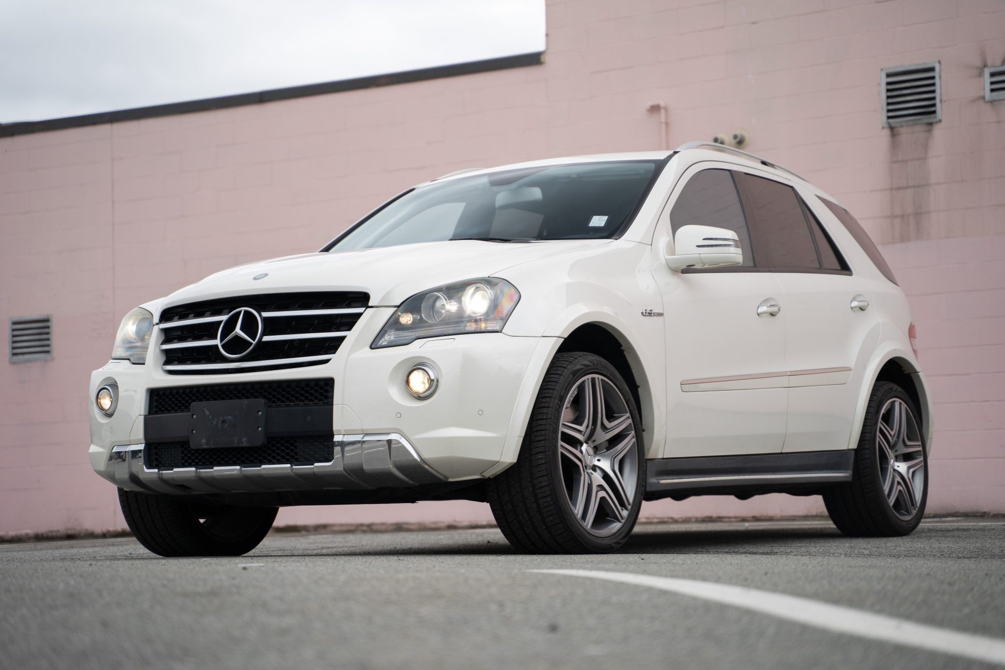 2011 Mercedes-Benz M-Class