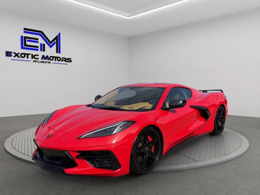 2020 Chevrolet Corvette Stingray