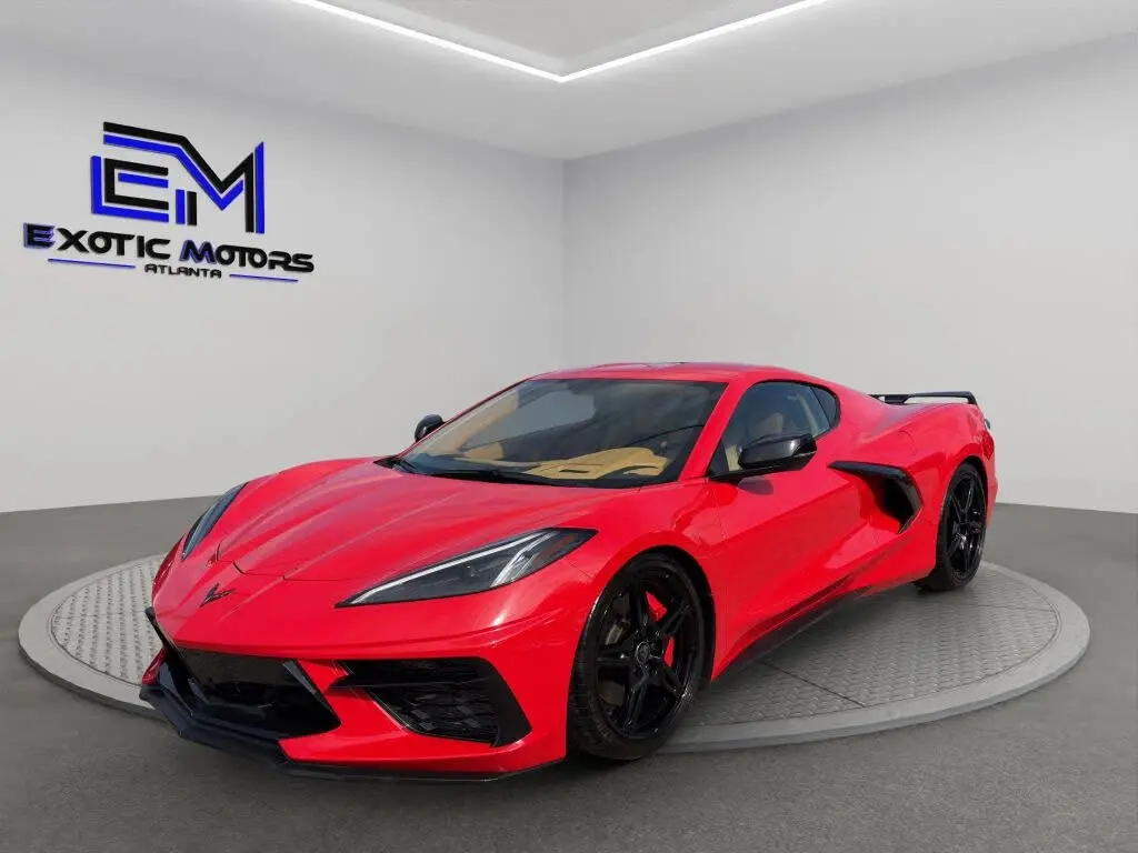 2020 Chevrolet Corvette Stingray