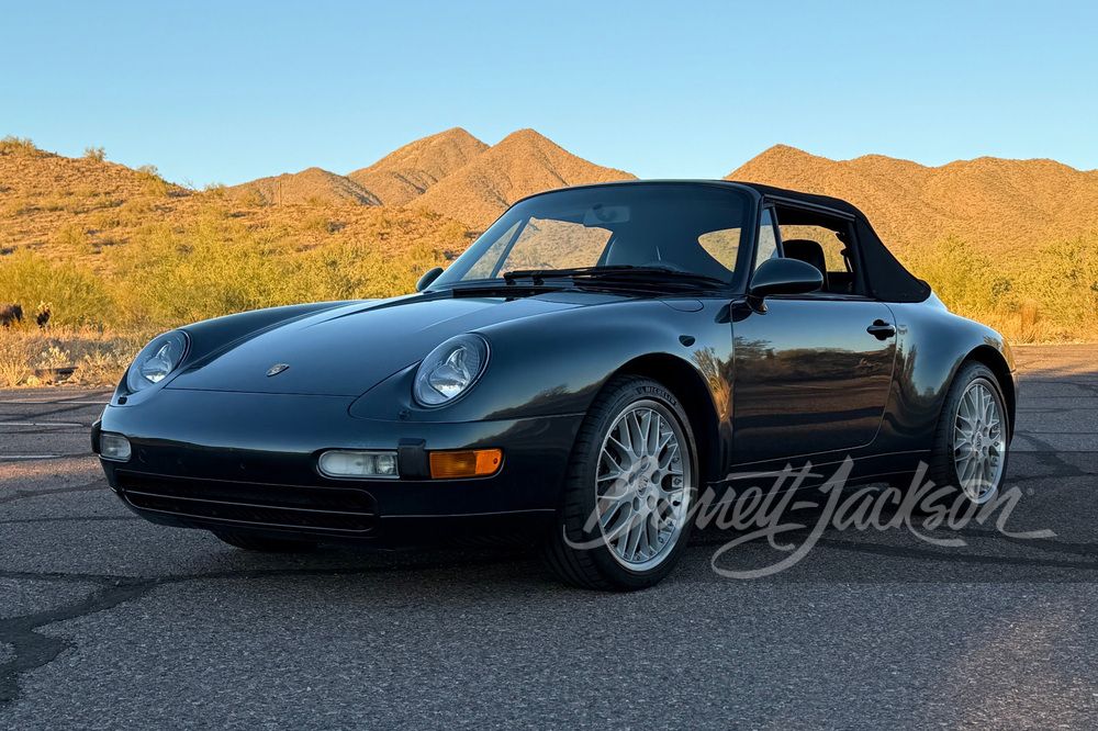 1996 Porsche 911 Carrera Cabriolet