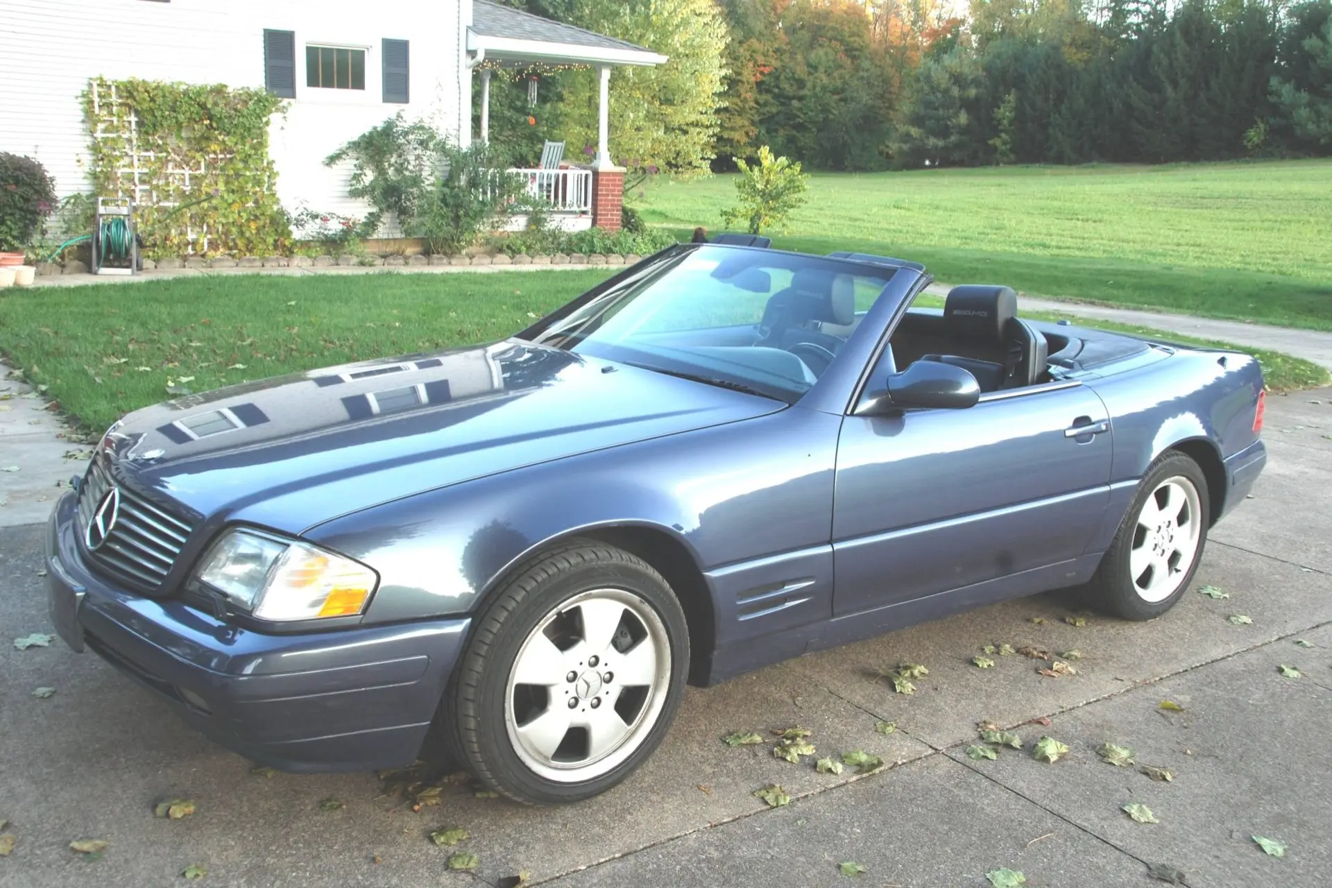2000 Mercedes-Benz SL-Class SL500