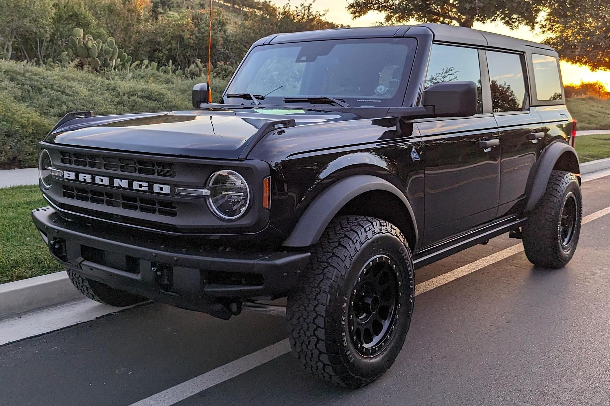 2021 Ford Bronco
