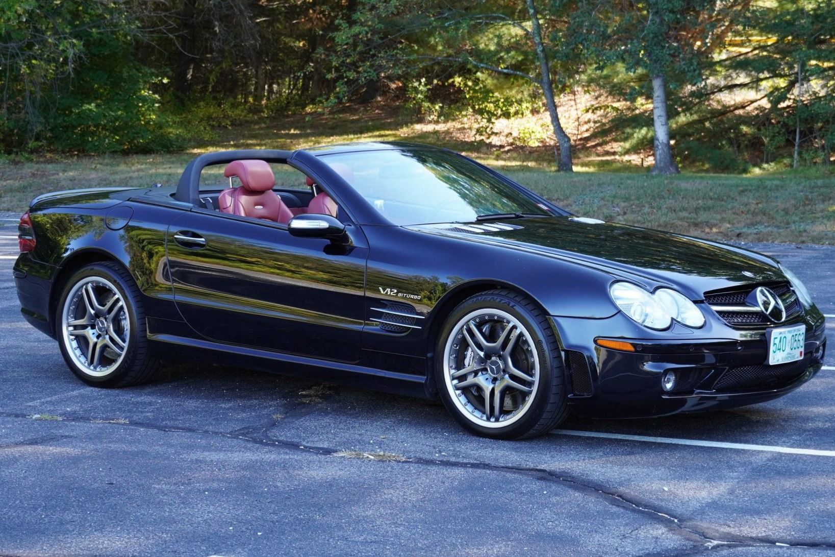 2006 Mercedes-Benz SL-Class