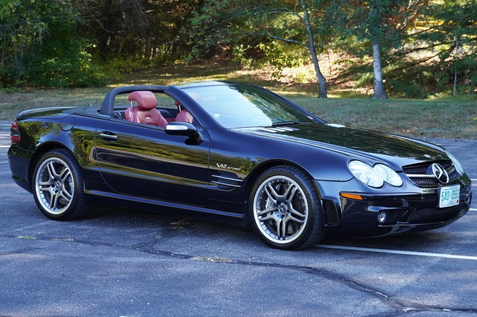 2006 Mercedes-Benz SL-Class