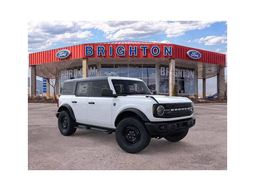 2026 Ford Bronco