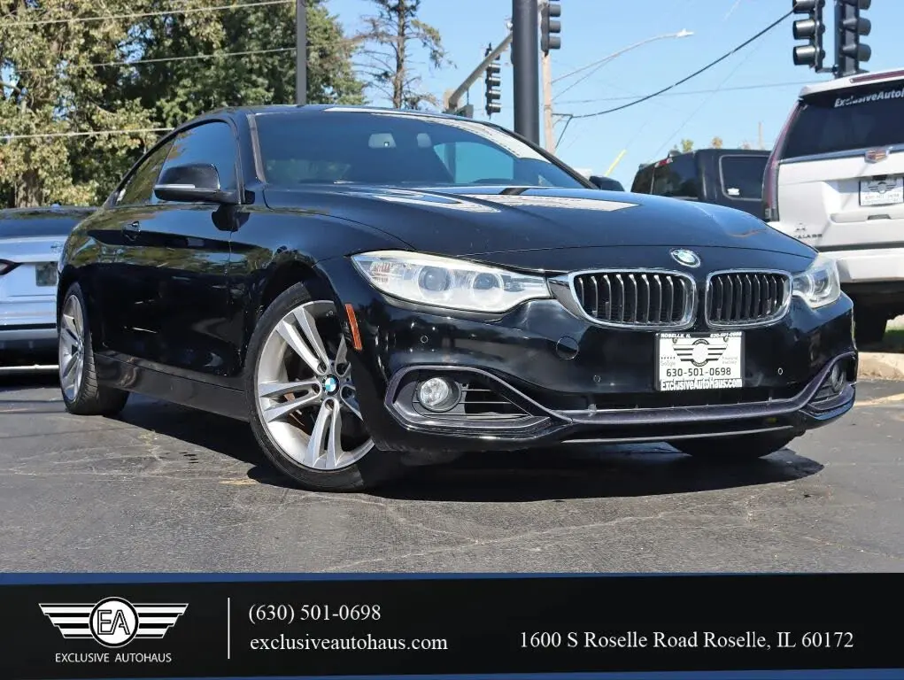 2015 BMW 4 Series Gran Coupe