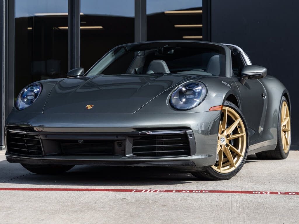 2021 Porsche 992.1 Targa 4S