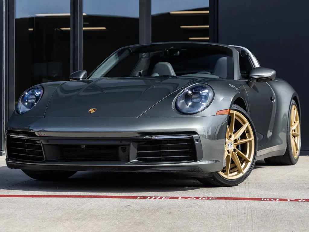 2021 Porsche 992.1 Targa 4S
