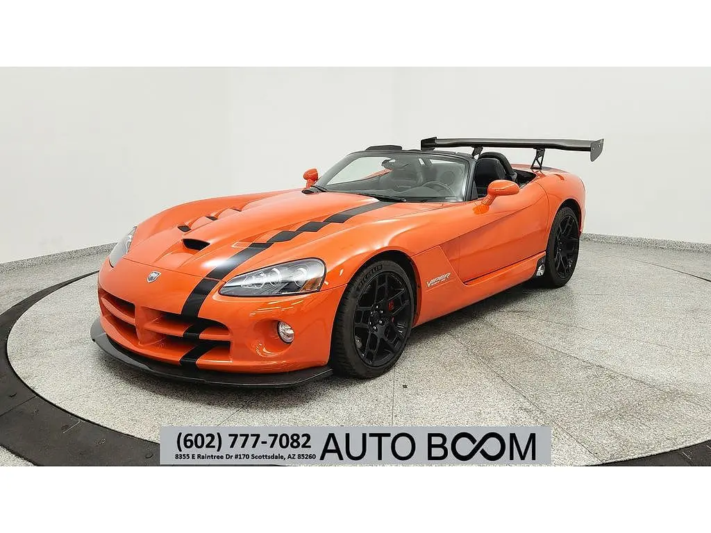 2008 Dodge Viper SRT-10 Coupe