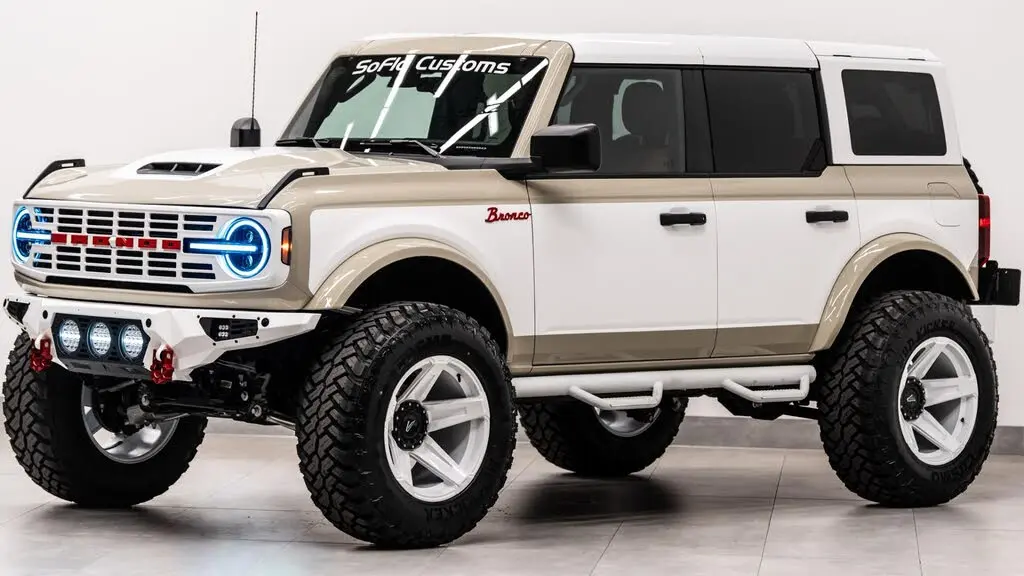 2026 Ford Bronco