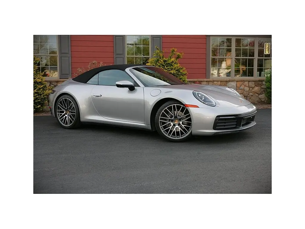 2024 Porsche 992.1 Carrera 4