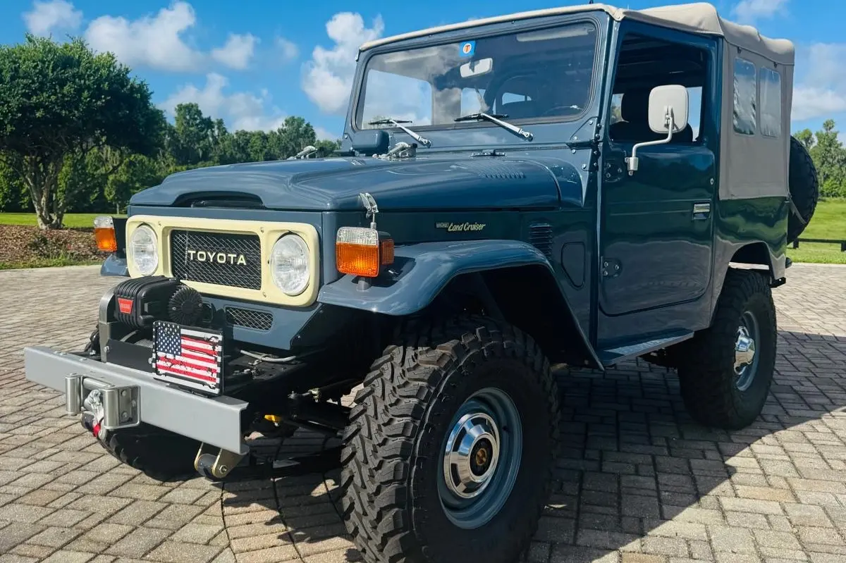 1985 Toyota Land Cruiser
