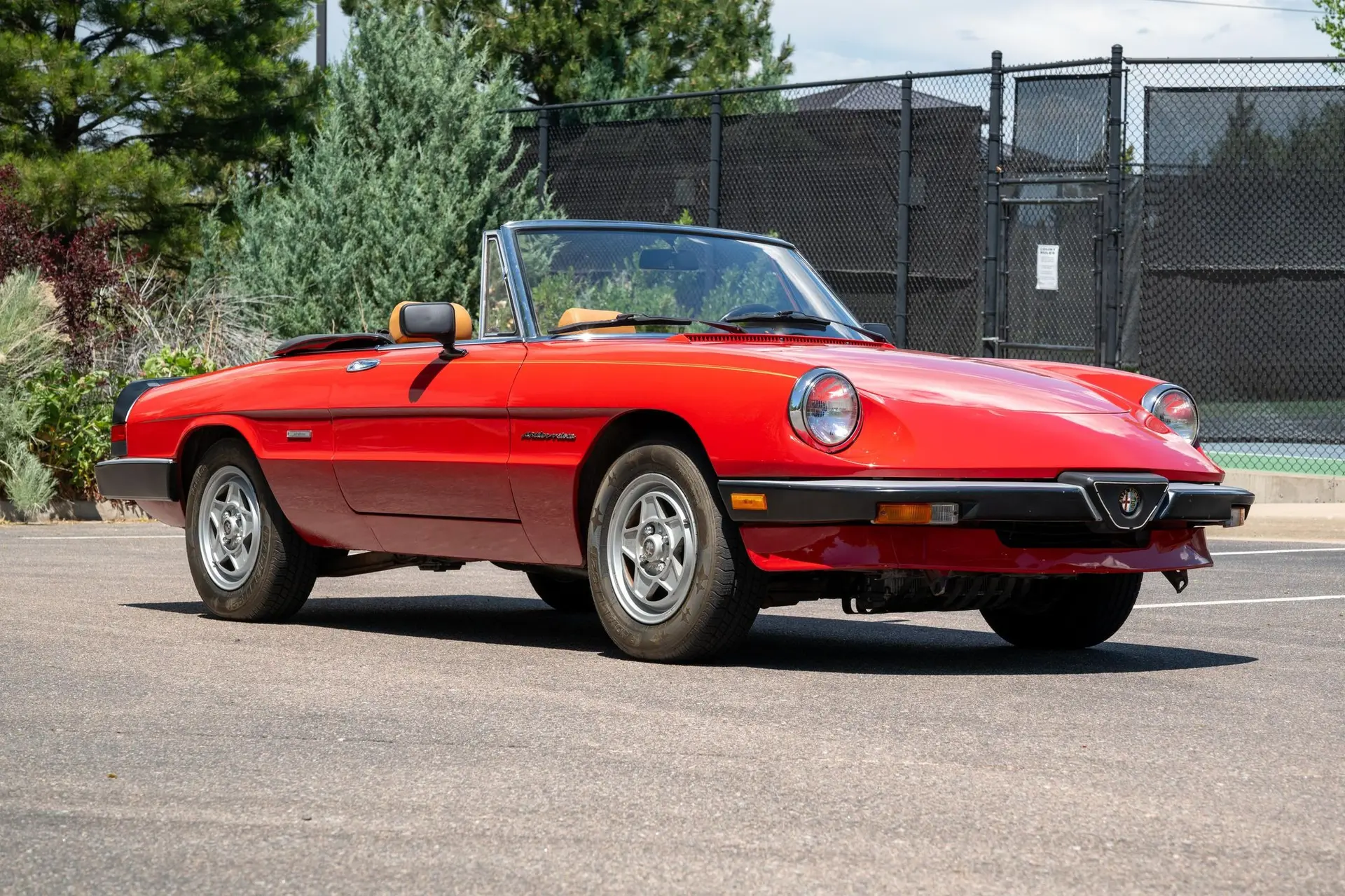 1986 Alfa Romeo 105 Series Spider