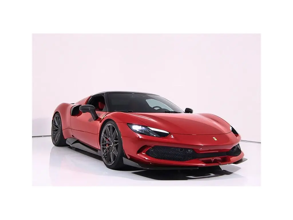 2025 Ferrari 296 GTB