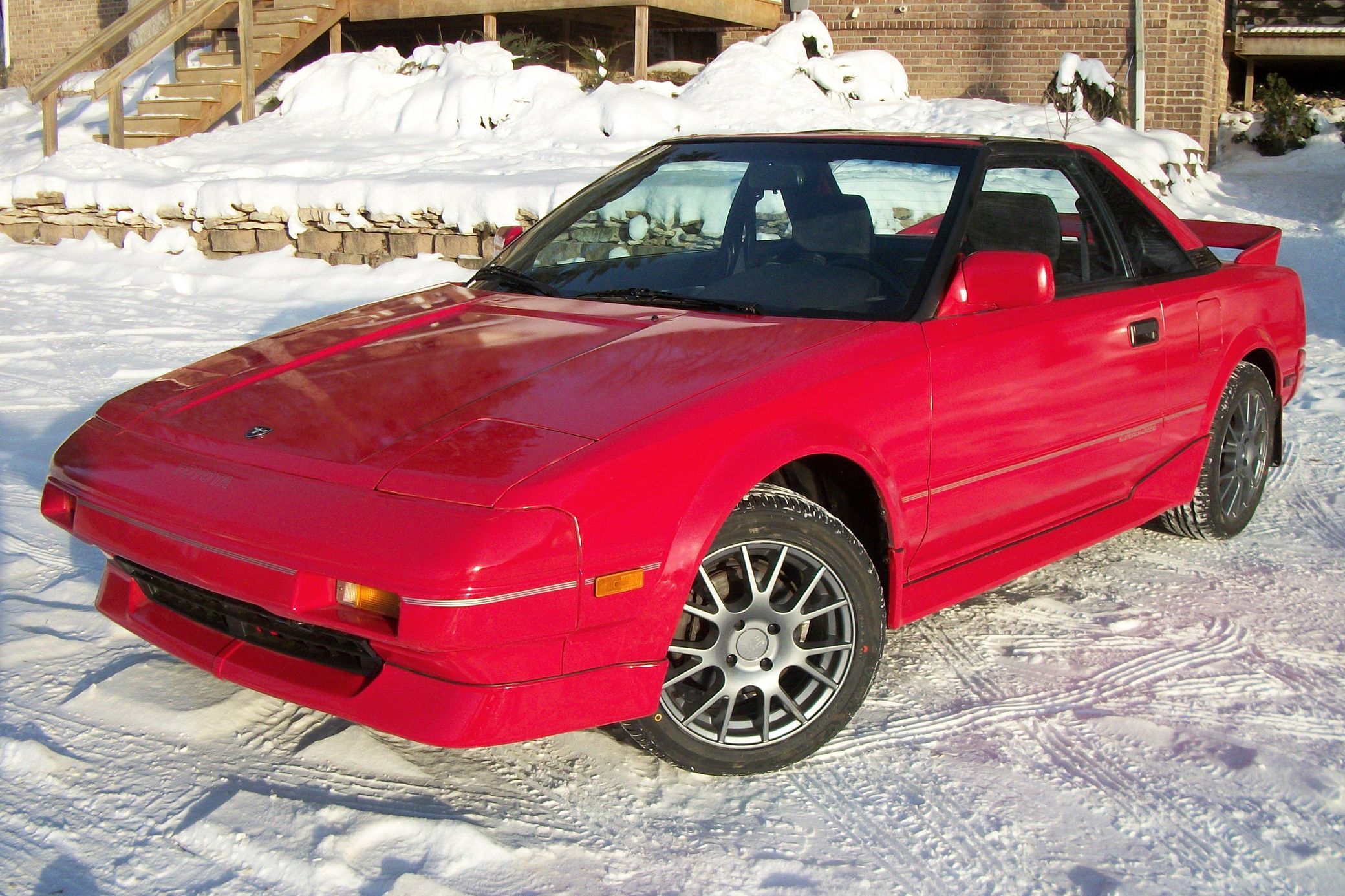1988 Toyota MR2 Supercharged