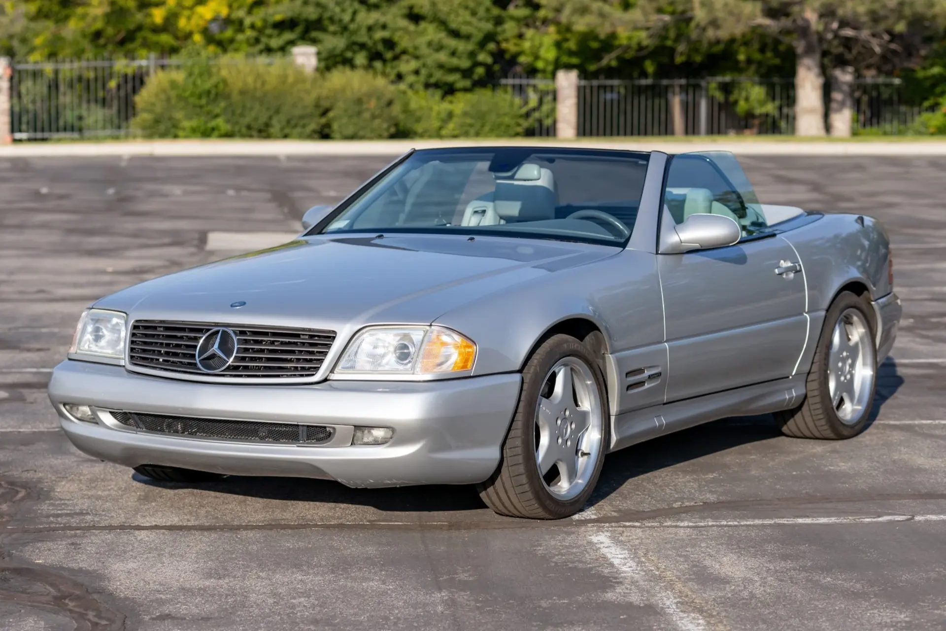 1999 Mercedes-Benz SL-Class SL500