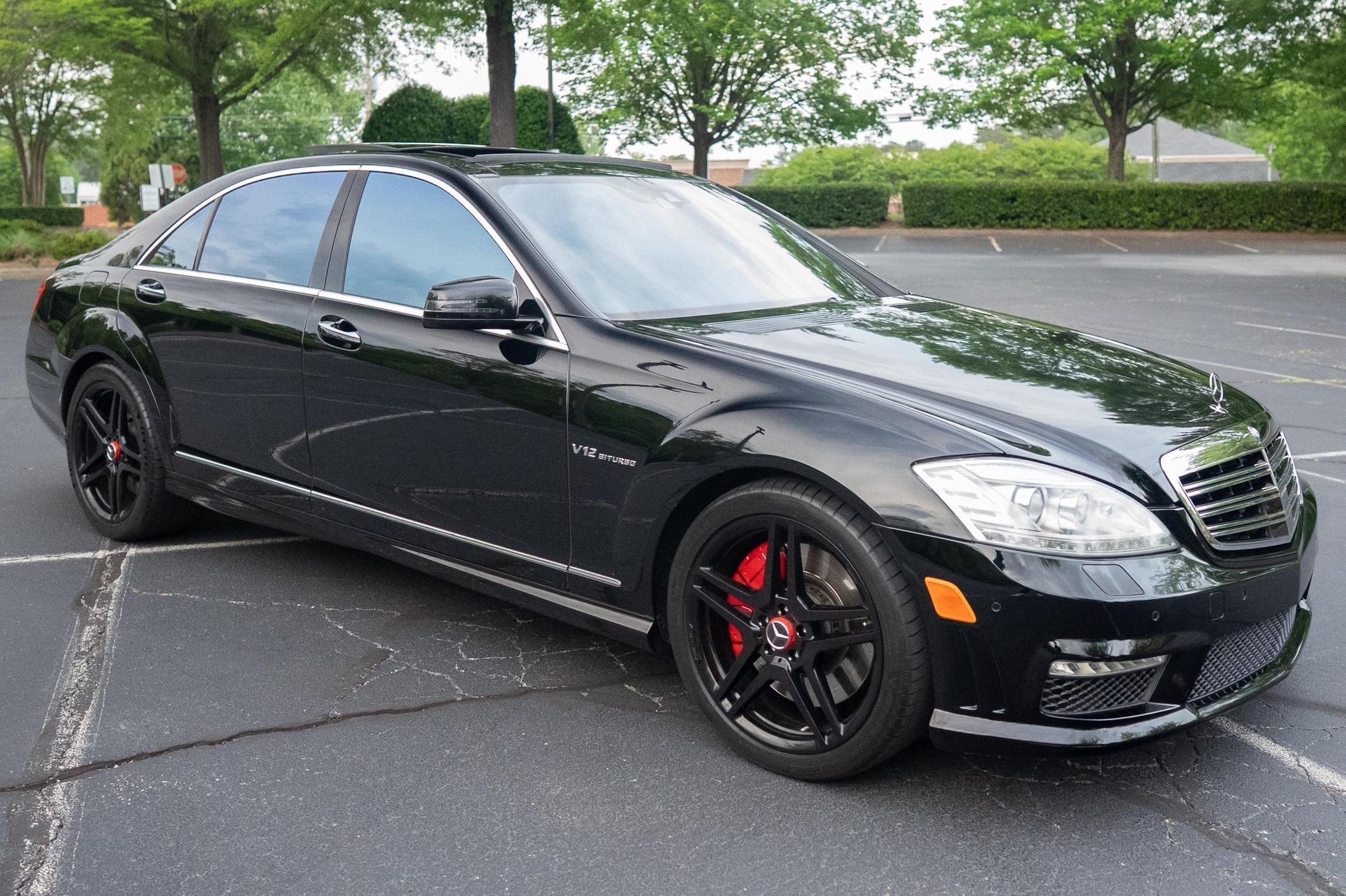 2012 Mercedes-Benz S-Class