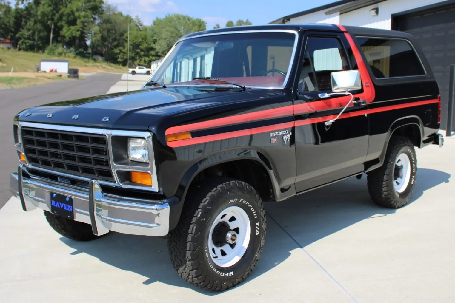 1981 Ford Bronco