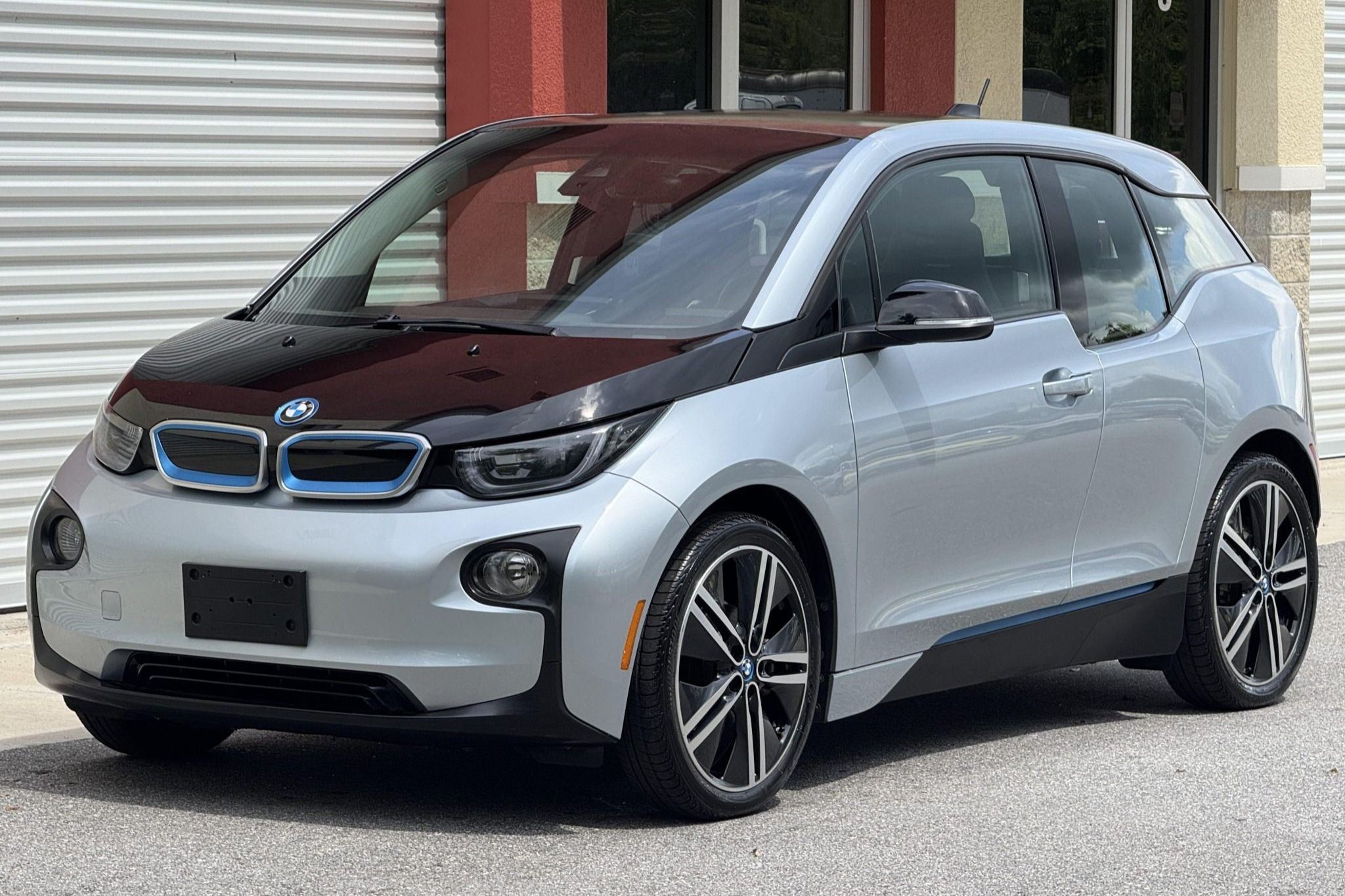 2015 BMW i8