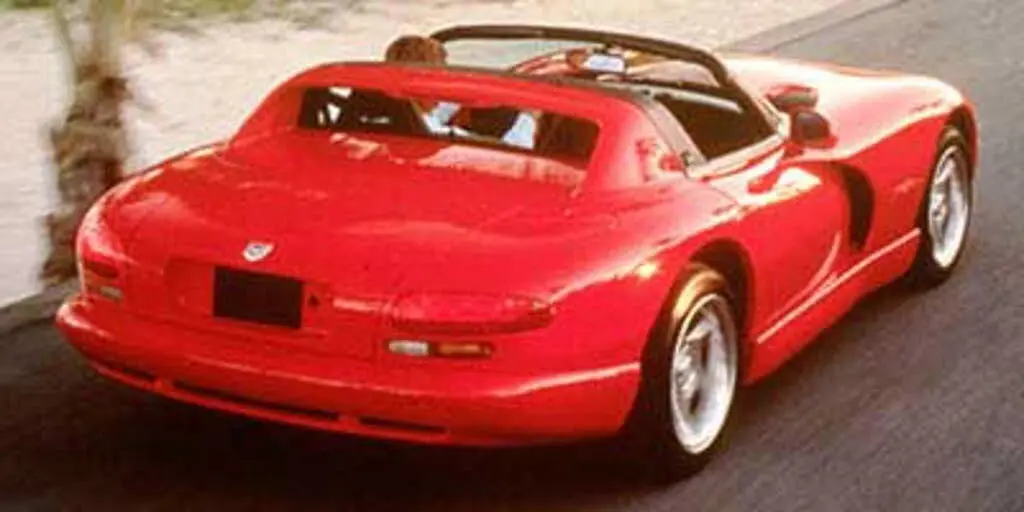 1998 Dodge Viper RT/10