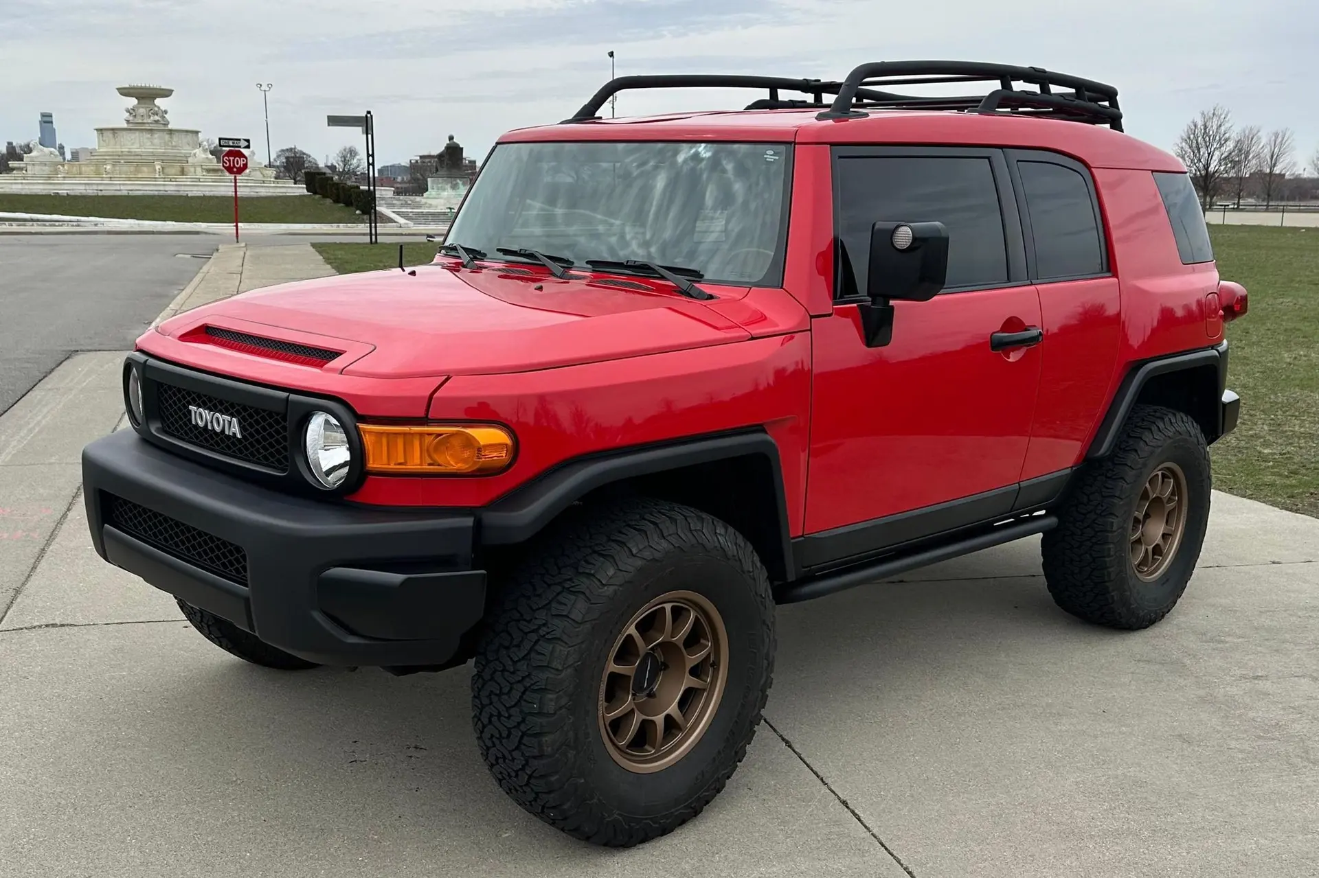 2012 Toyota FJ Cruiser