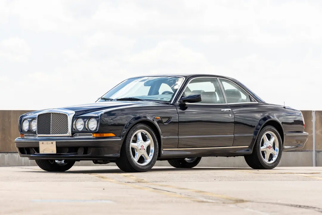 1996 Bentley Continental R T, sold Jun 2025