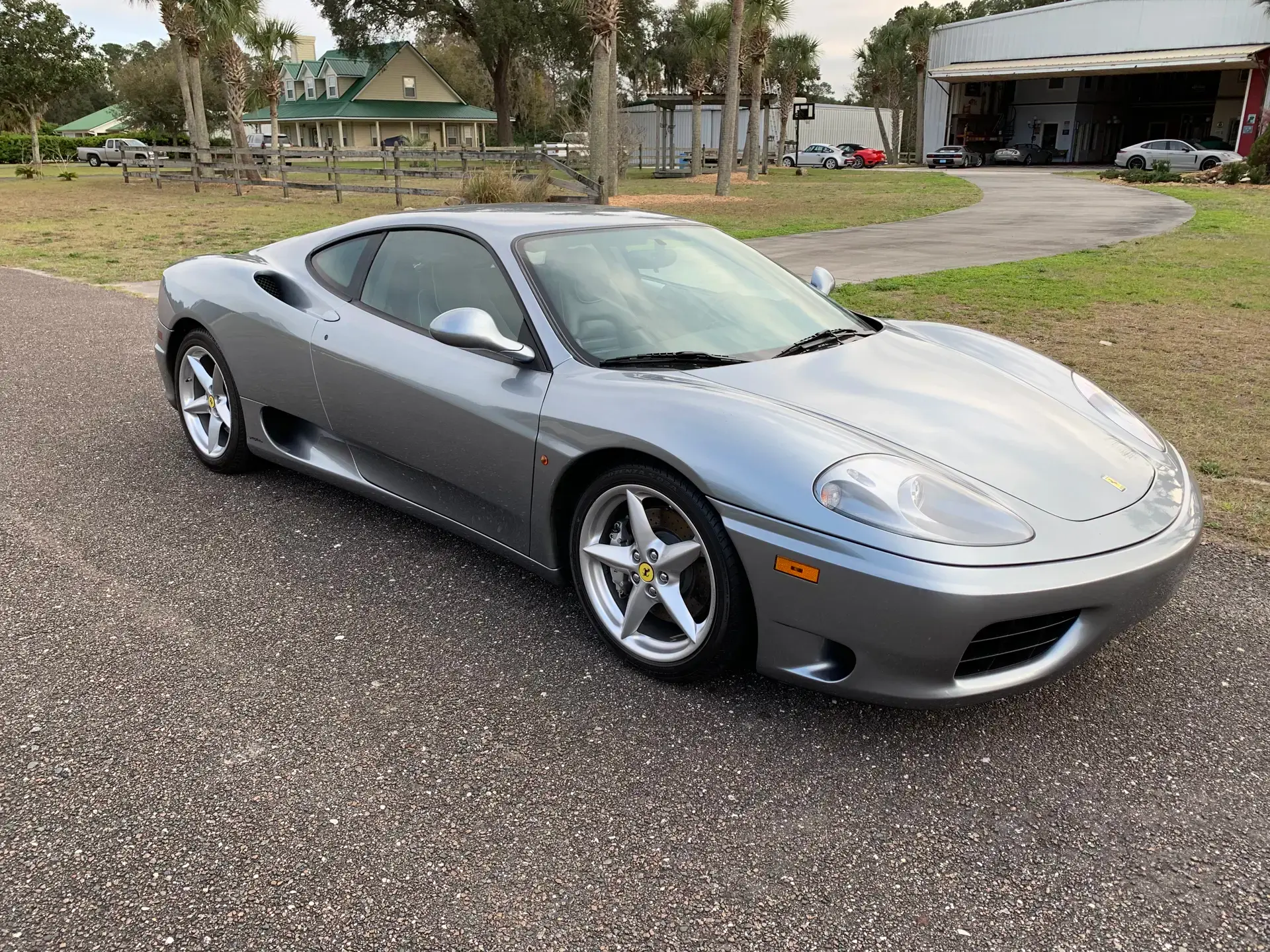 2002 Ferrari 360 Modena
