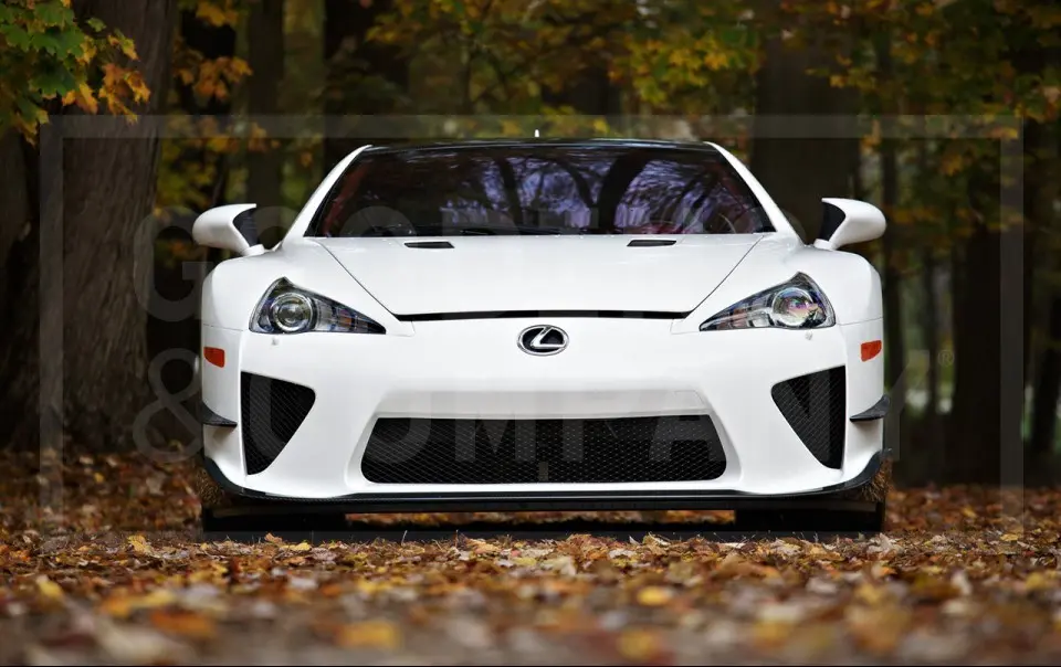 2012 Lexus LFA Nurburgring Package, sold Jan 2018