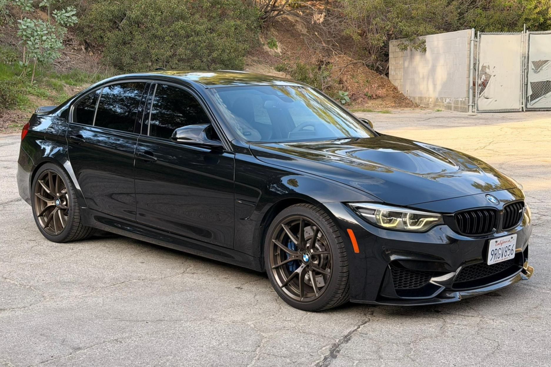 2018 BMW M3 CS