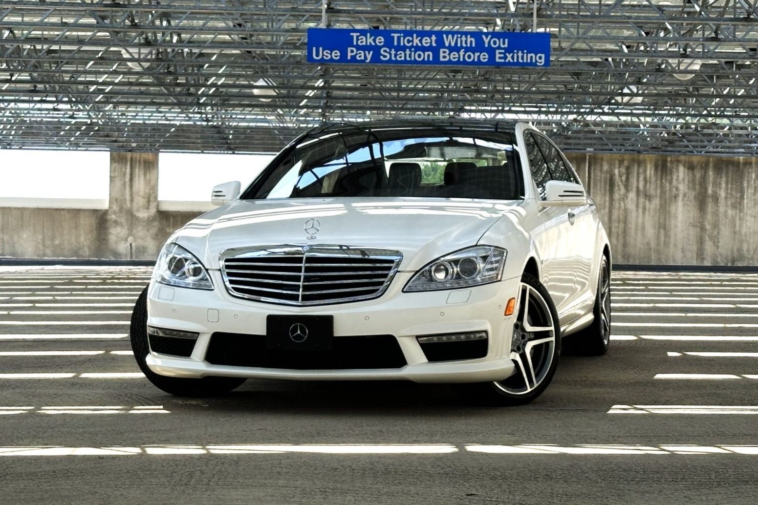 2012 Mercedes-Benz S-Class
