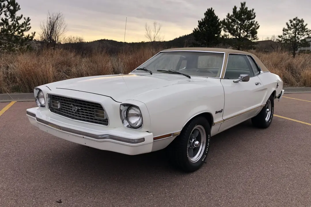 1974 Ford Mustang, sold Apr 2025
