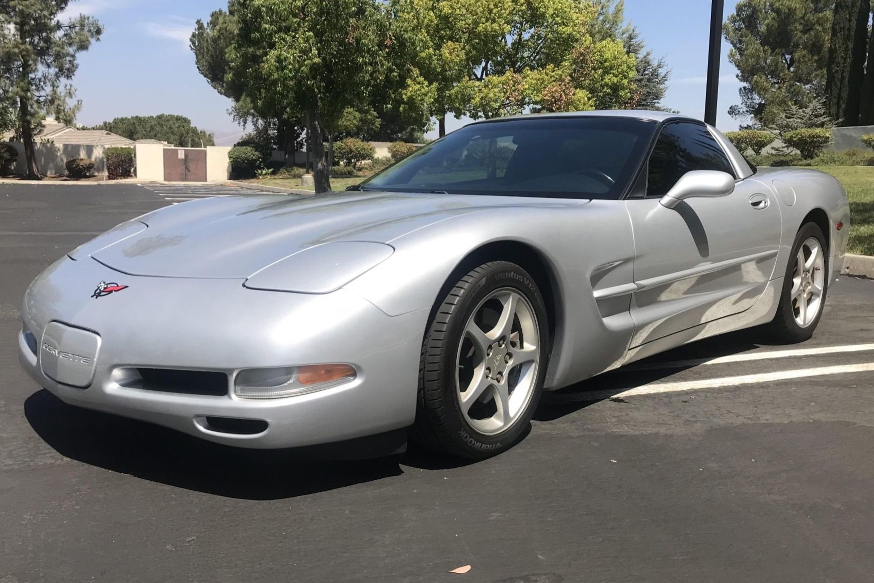 2001 Chevrolet Corvette Coupe
