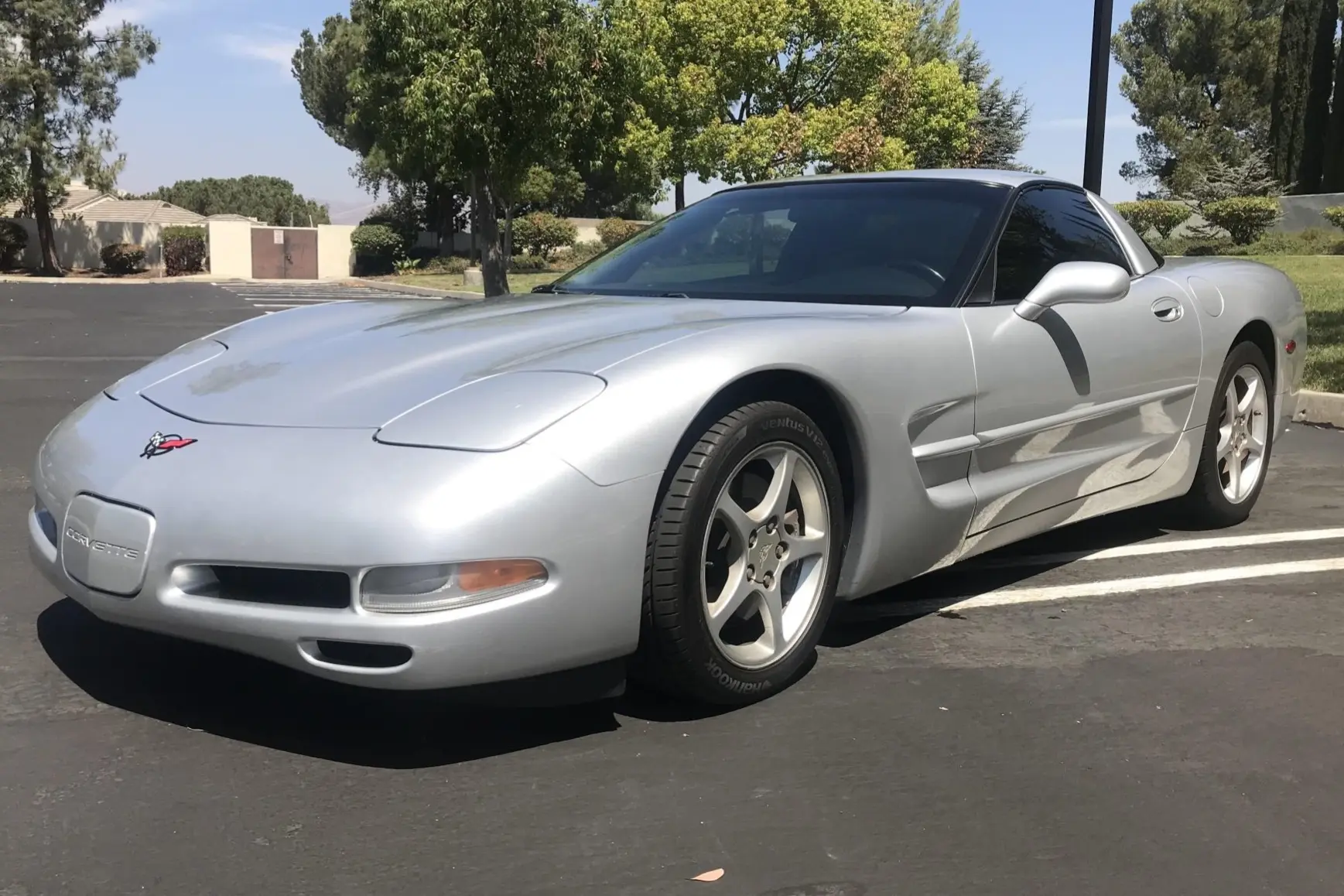 2001 Chevrolet Corvette Coupe